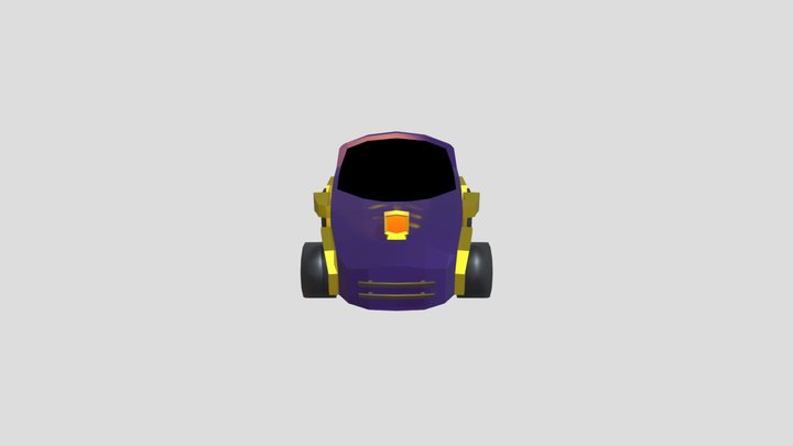 Car Model 3D Model