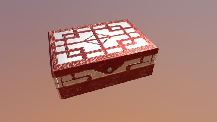 TP2-Box 3D Model