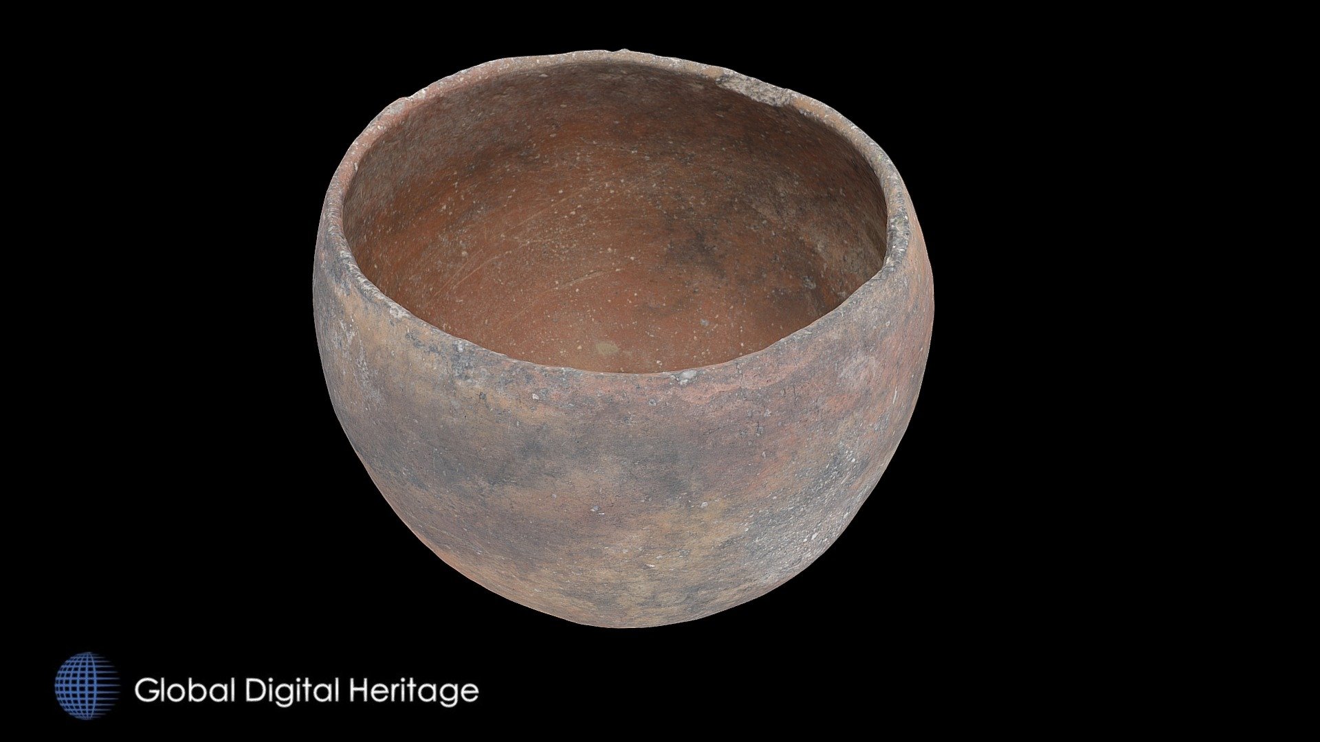 Neolithic Pottery, Escoural Cave, Portugal