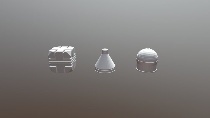 Mesh Modeling Exercise 01 3D Model