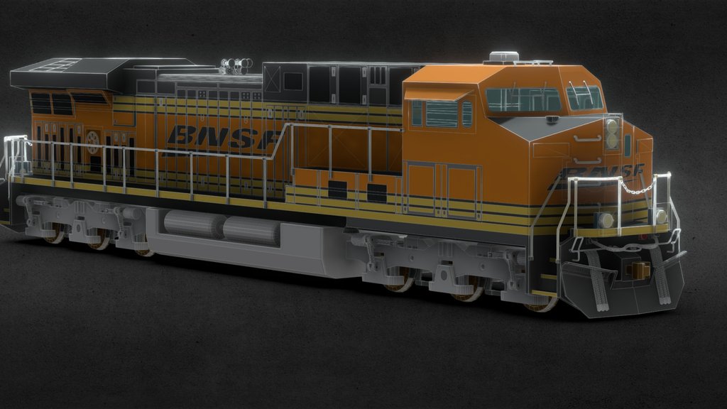 BNSF ES44AC