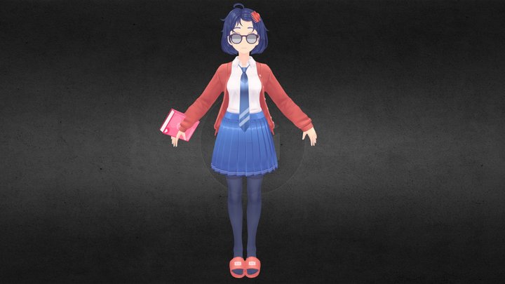 Mila By Ghost73 – Modello 3D gratuito STL