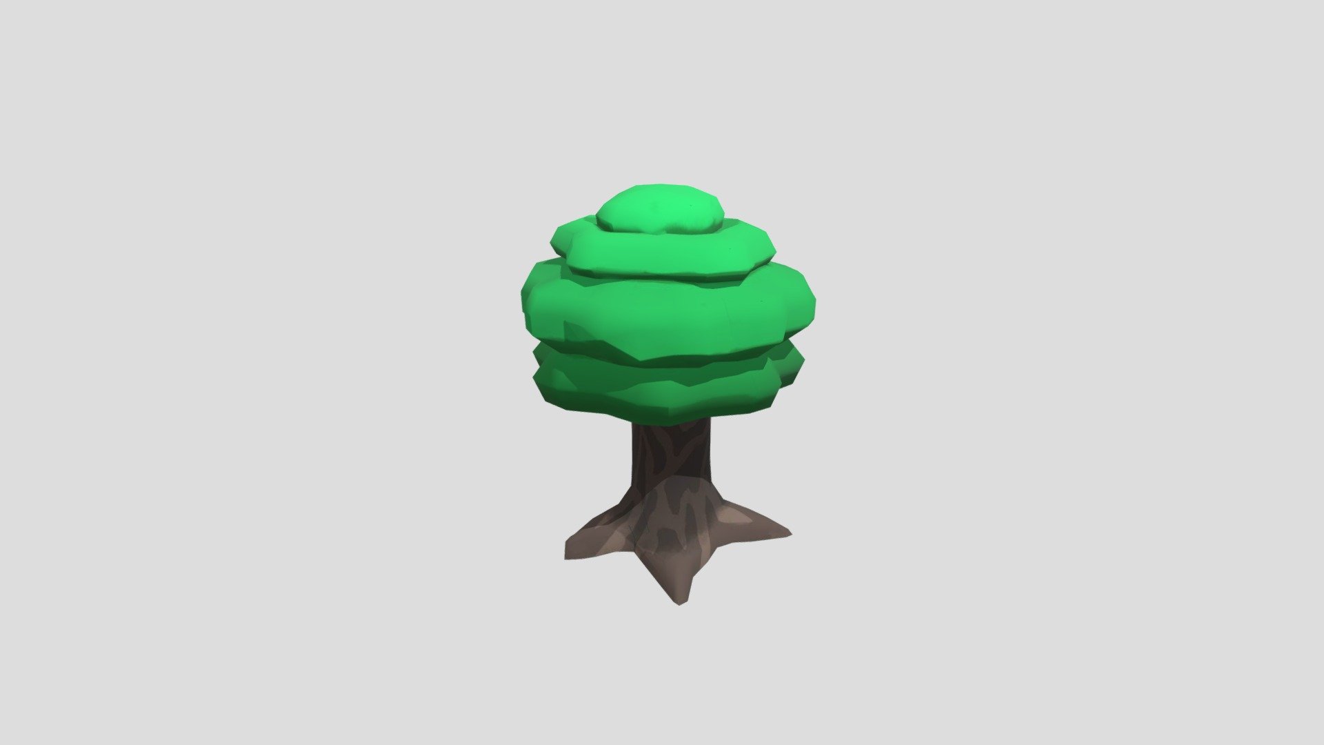 LOW POLY TREE - 3D model by haroonalhitary [48fba7c] - Sketchfab