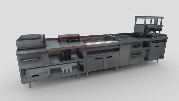QwertyC3 3D Model