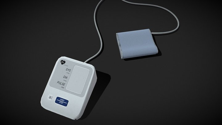 Tonometer – Kostenloses 3D-Modell STL