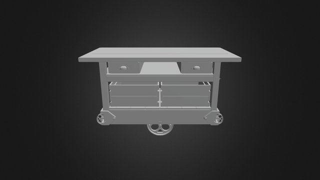 GPF3 WK_01 High res 3D Model