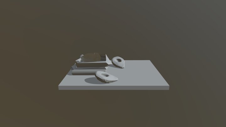 Bodegón 3D Model