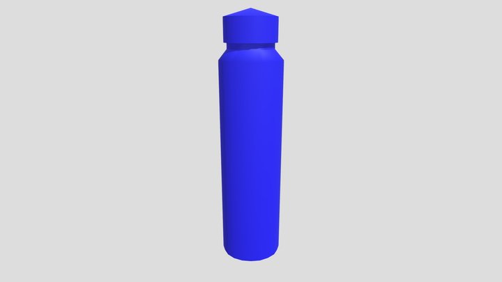 Bottle 2 3D Model
