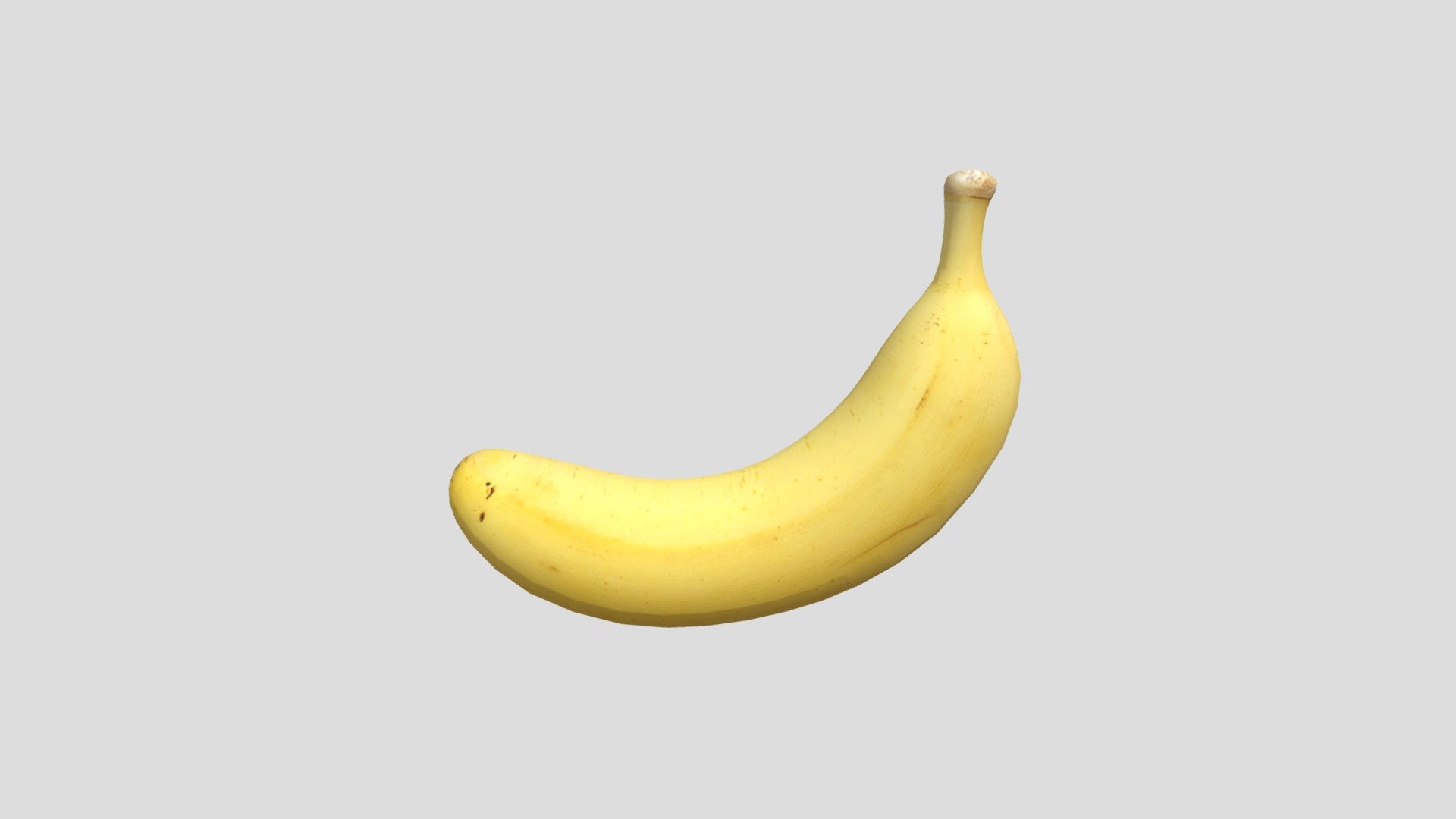 Banana - 3D model by Mantas Macidulskas (@MantasMacidulskas) [48fc31a ...