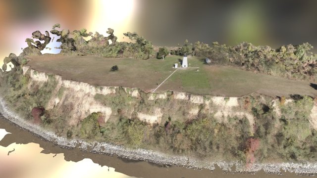 turkey point 3D Model