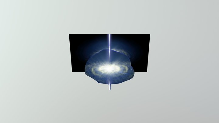 Proto Star 3D Model
