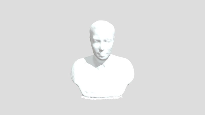 銅像 3D Model