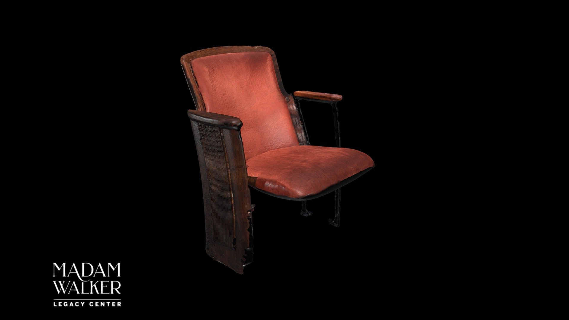 Orange Chair