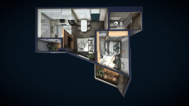 NEWgroup_5 3D Model