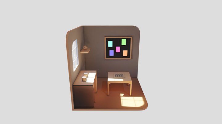 Room 3D Model