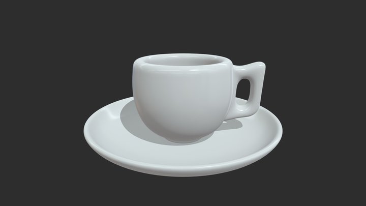 Espresso 001 3D Model