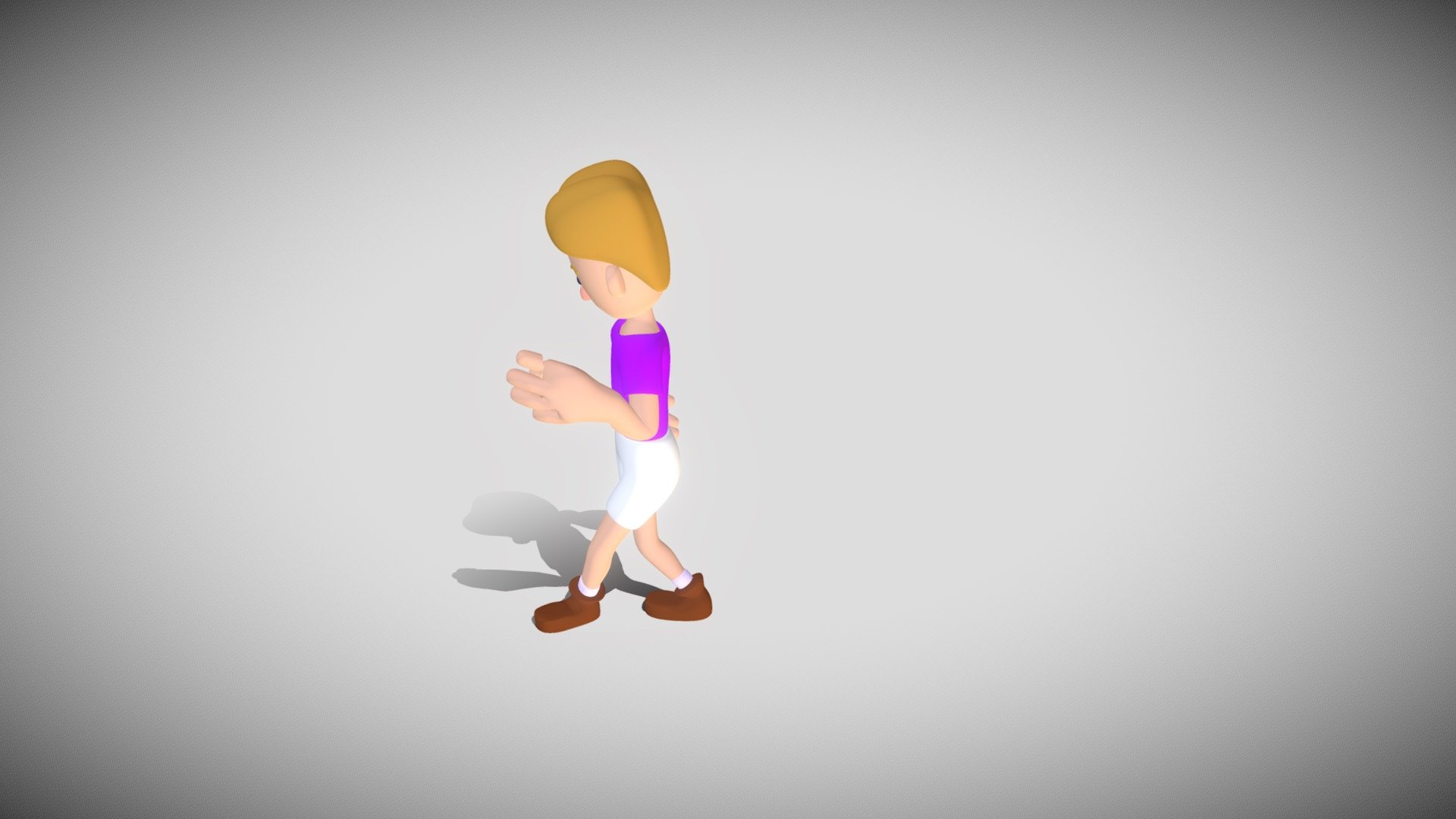 Character Popping Dance Download Free 3D model by MykolaLivshitz