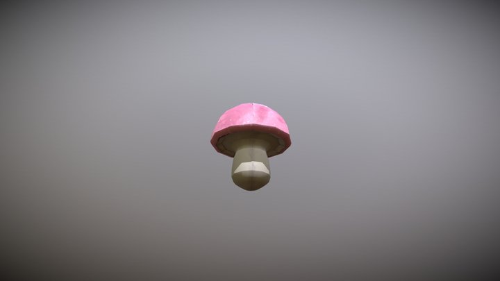 Mushroom 3D Model
