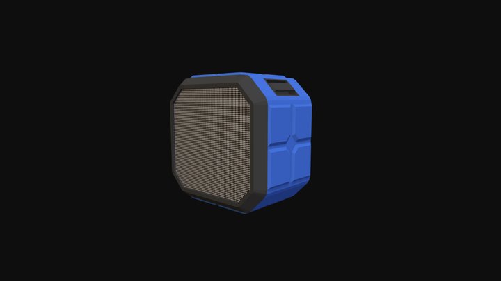 Portable Speaker - Study 3D Model