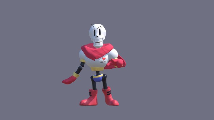 Papyrus_camilaL_v2 3D Model