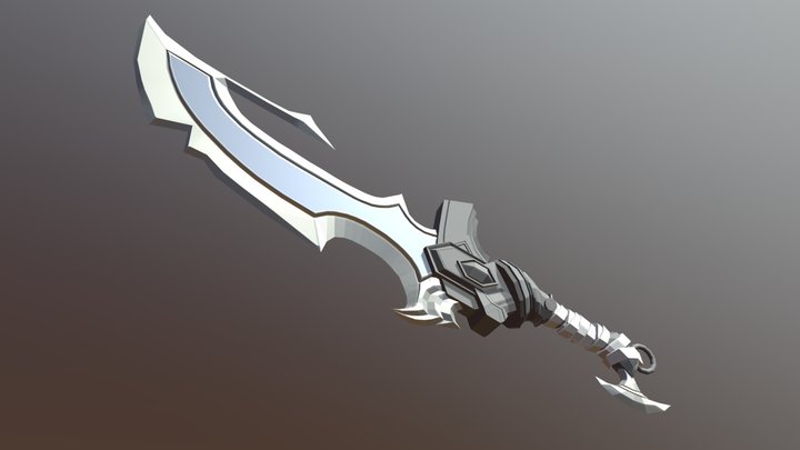 Hw2 Weapon 3D Model