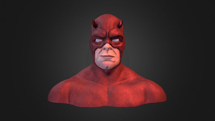 Daredevil 3D Model