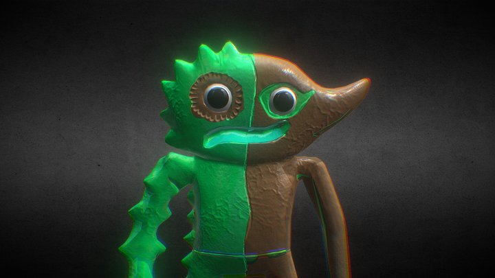 zibberjiggle_garten_of_banban 3D Model