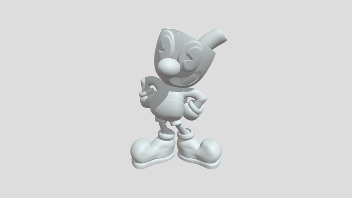 Mugman for 3D printing 3D Model