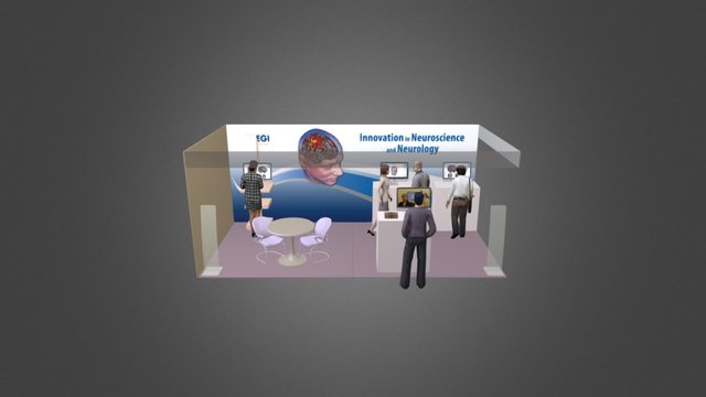 OHBM 3D Model