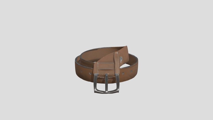 Belt 3D Model