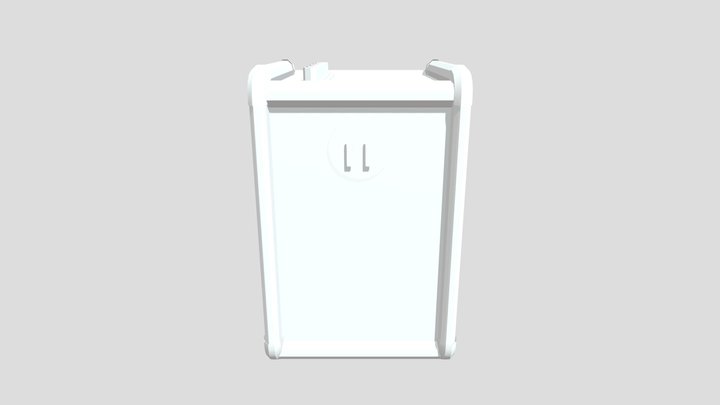 Speaker 3D Model
