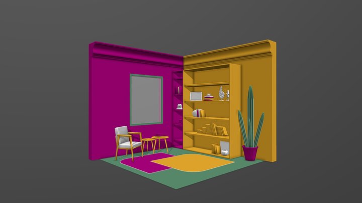 3m3 3D Model