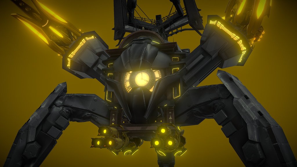 Clock Strider 2.0