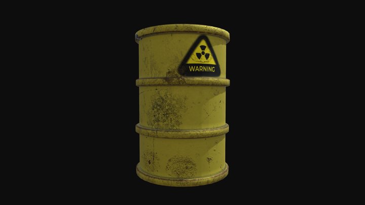 Barrel 3D Model