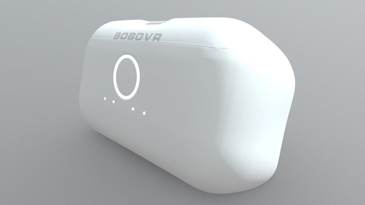 BATTERY  BOBOVR 3D Model