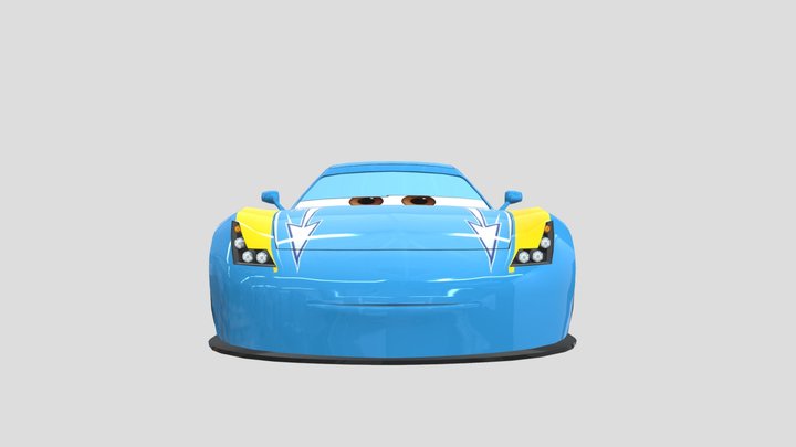 2011 Fernando Alonso 3D Model