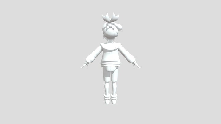 Kieran (Champion) 3D Model