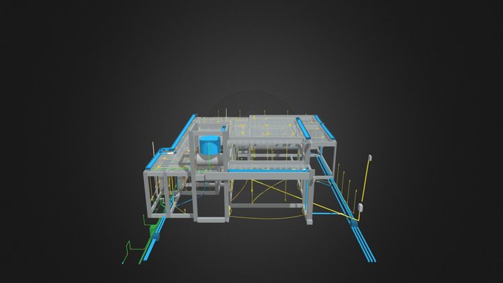 Projeto Estrutural - Eder (Porto Rico / PR) 3D Model