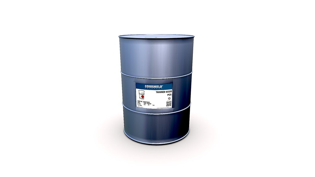 VIRIDACT W320 (GREY) 20KG/DRUM