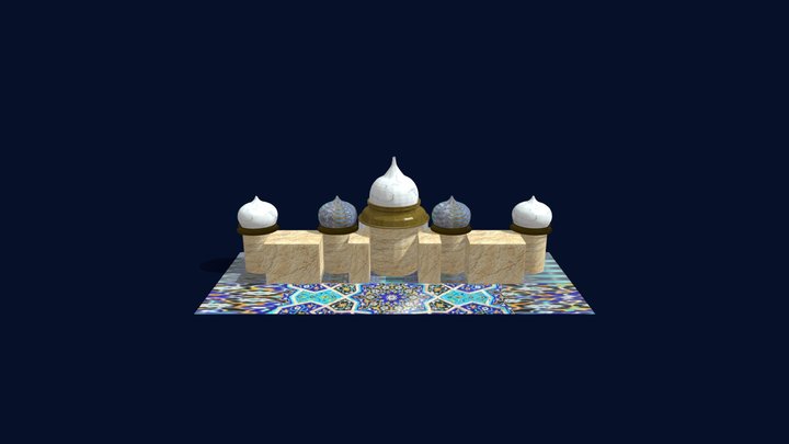 Palacio 3D Model