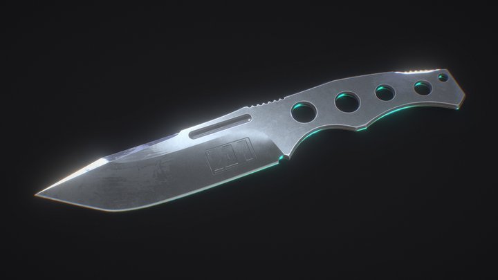 Knife – Modèle 3D gratuit STL