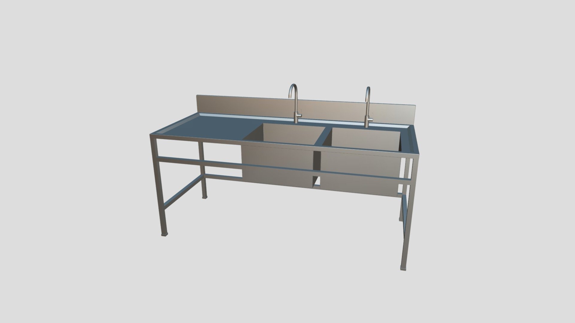 BỒN RỬA CHÉN CÔNG NGHIỆP 2 HỘC