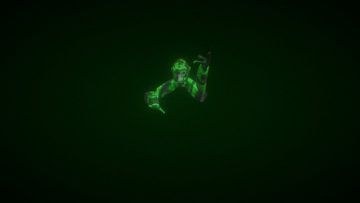 Acid Abomination – Modello 3D gratuito STL