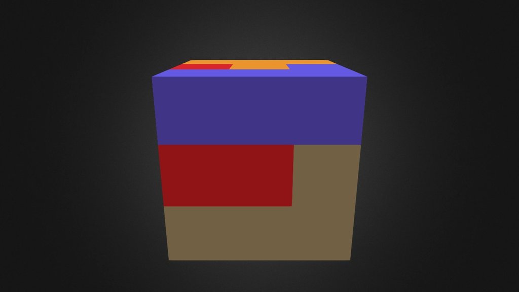 Assembly Puzzle Cube - 3D model by dcampos8 [4903768] - Sketchfab