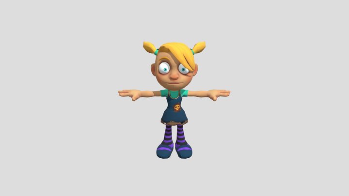 super falling fred frida – Modelo 3D gratuito STL