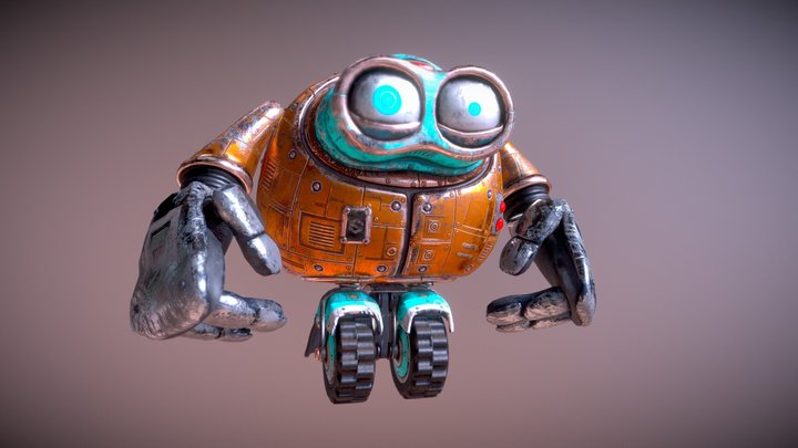 Charbot 3D Model