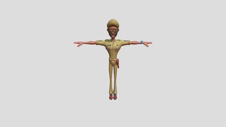 Chingum 3D Model