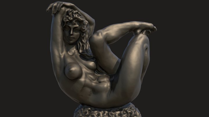 Sculpture scan "Revival" 3D Model