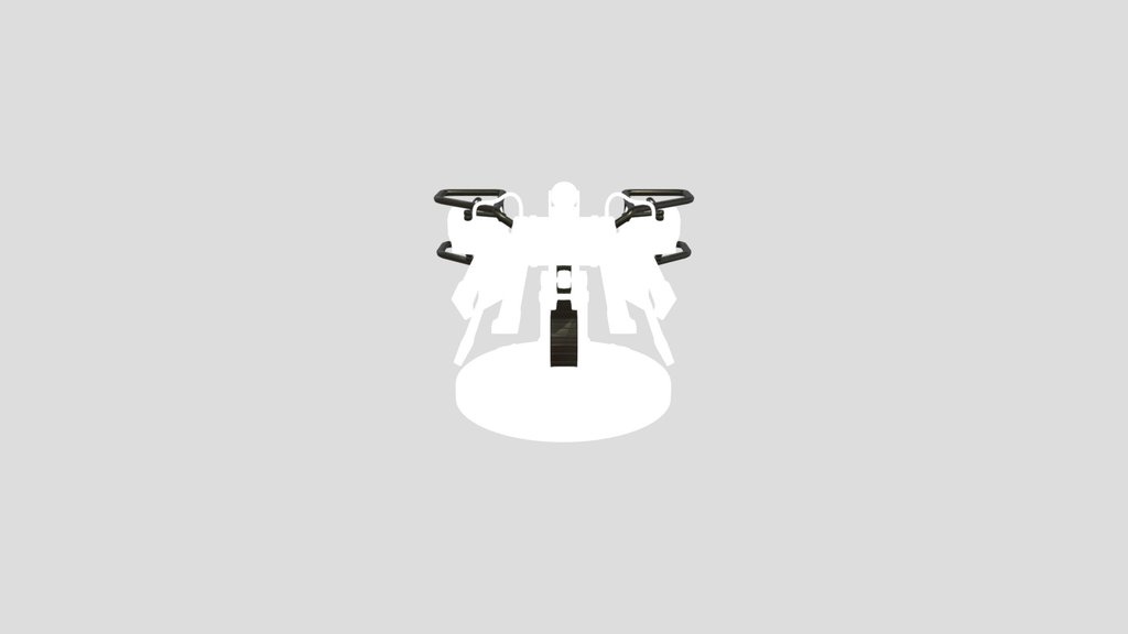 Triple Head Turret Railgun Roof