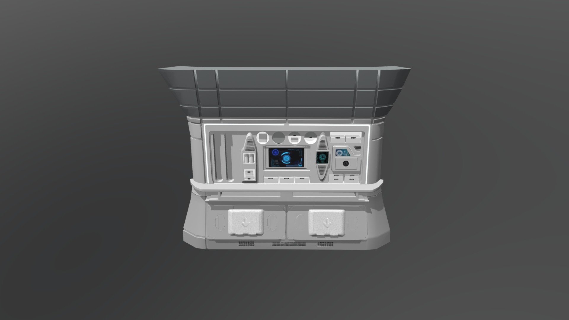 Mid poly panel (1)  Alien: Prometheus